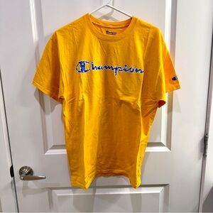 Men’s Champion Yellow T-Shirt
